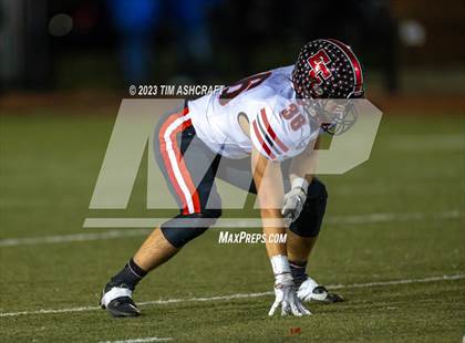 Thumbnail 2 in East Central @ Evansville Memorial (IHSAA 4A Regional Final) photogallery.