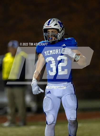Thumbnail 2 in East Central @ Evansville Memorial (IHSAA 4A Regional Final) photogallery.