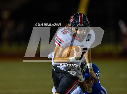 Thumbnail 2 in East Central @ Evansville Memorial (IHSAA 4A Regional Final) photogallery.