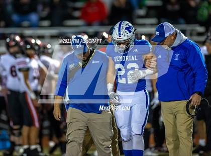 Thumbnail 1 in East Central @ Evansville Memorial (IHSAA 4A Regional Final) photogallery.