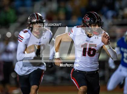 Thumbnail 1 in East Central @ Evansville Memorial (IHSAA 4A Regional Final) photogallery.
