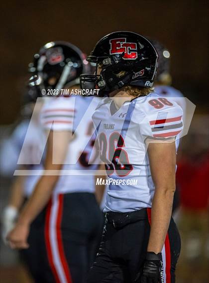 Thumbnail 1 in East Central @ Evansville Memorial (IHSAA 4A Regional Final) photogallery.