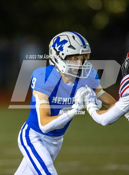 Thumbnail 1 in East Central @ Evansville Memorial (IHSAA 4A Regional Final) photogallery.