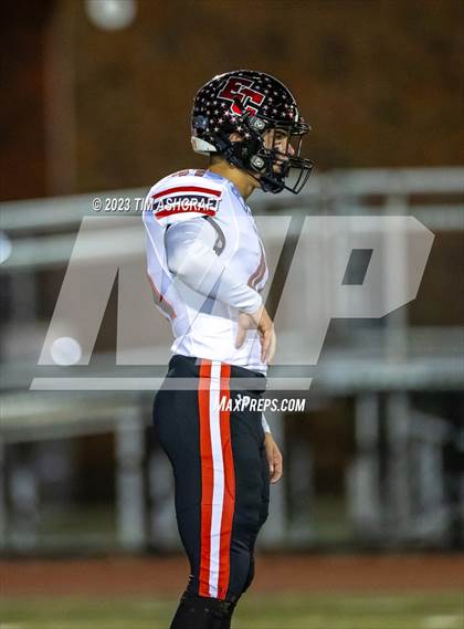 Thumbnail 1 in East Central @ Evansville Memorial (IHSAA 4A Regional Final) photogallery.