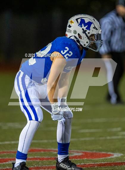 Thumbnail 1 in East Central @ Evansville Memorial (IHSAA 4A Regional Final) photogallery.