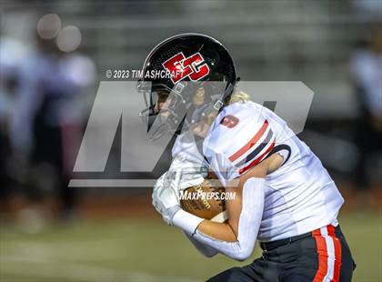 Thumbnail 1 in East Central @ Evansville Memorial (IHSAA 4A Regional Final) photogallery.