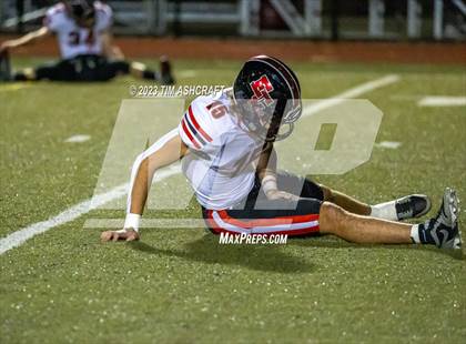 Thumbnail 2 in East Central @ Evansville Memorial (IHSAA 4A Regional Final) photogallery.