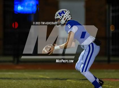 Thumbnail 1 in East Central @ Evansville Memorial (IHSAA 4A Regional Final) photogallery.