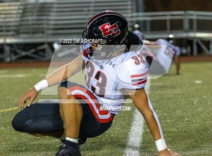 Thumbnail 3 in East Central @ Evansville Memorial (IHSAA 4A Regional Final) photogallery.