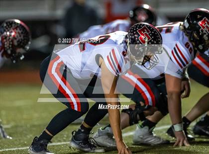Thumbnail 2 in East Central @ Evansville Memorial (IHSAA 4A Regional Final) photogallery.