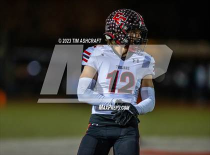 Thumbnail 3 in East Central @ Evansville Memorial (IHSAA 4A Regional Final) photogallery.