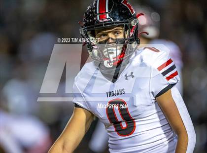 Thumbnail 3 in East Central @ Evansville Memorial (IHSAA 4A Regional Final) photogallery.
