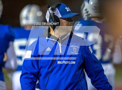 Thumbnail 3 in East Central @ Evansville Memorial (IHSAA 4A Regional Final) photogallery.