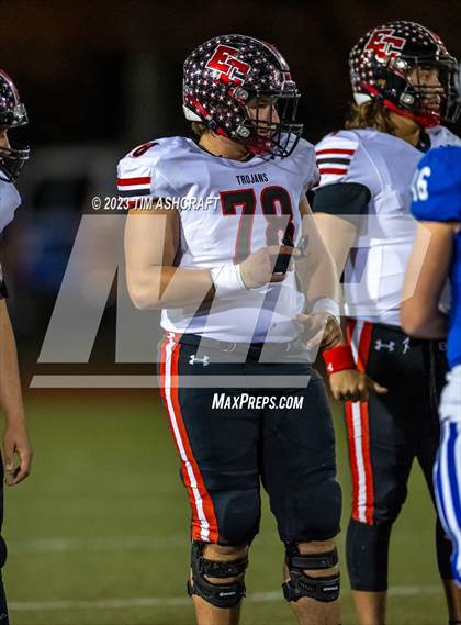 Thumbnail 1 in East Central @ Evansville Memorial (IHSAA 4A Regional Final) photogallery.