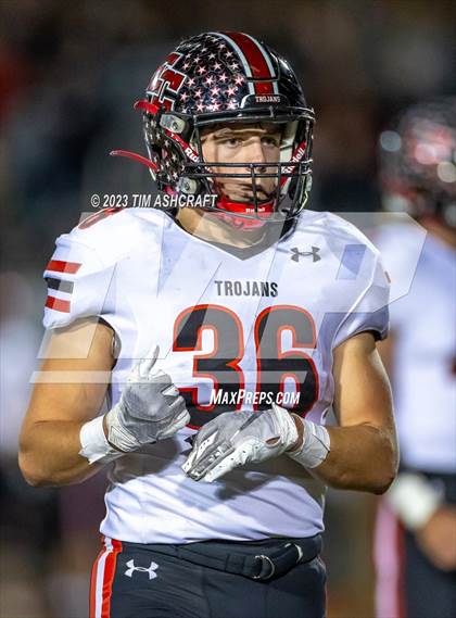 Thumbnail 2 in East Central @ Evansville Memorial (IHSAA 4A Regional Final) photogallery.