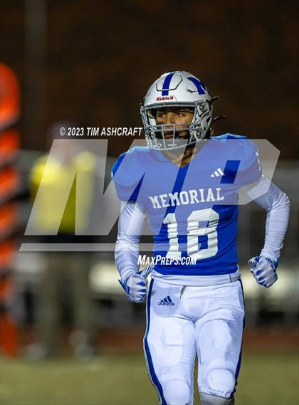 Thumbnail 1 in East Central @ Evansville Memorial (IHSAA 4A Regional Final) photogallery.
