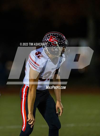 Thumbnail 3 in East Central @ Evansville Memorial (IHSAA 4A Regional Final) photogallery.