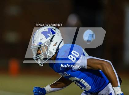 Thumbnail 3 in East Central @ Evansville Memorial (IHSAA 4A Regional Final) photogallery.