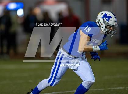 Thumbnail 2 in East Central @ Evansville Memorial (IHSAA 4A Regional Final) photogallery.