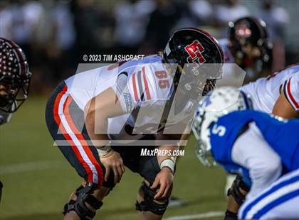 Thumbnail 1 in East Central @ Evansville Memorial (IHSAA 4A Regional Final) photogallery.