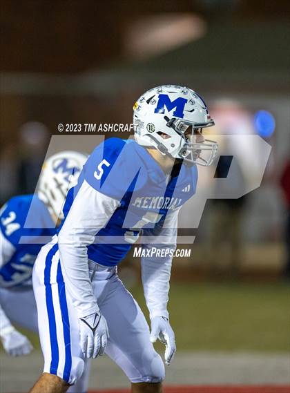 Thumbnail 3 in East Central @ Evansville Memorial (IHSAA 4A Regional Final) photogallery.