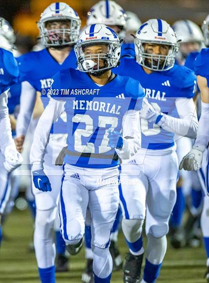 Thumbnail 2 in East Central @ Evansville Memorial (IHSAA 4A Regional Final) photogallery.