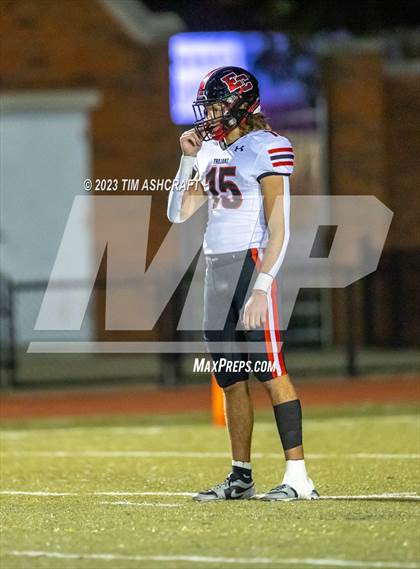 Thumbnail 3 in East Central @ Evansville Memorial (IHSAA 4A Regional Final) photogallery.