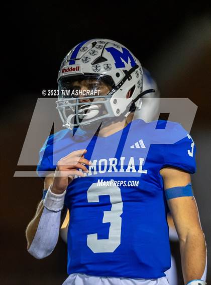 Thumbnail 3 in East Central @ Evansville Memorial (IHSAA 4A Regional Final) photogallery.