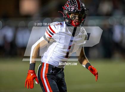 Thumbnail 1 in East Central @ Evansville Memorial (IHSAA 4A Regional Final) photogallery.