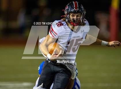 Thumbnail 1 in East Central @ Evansville Memorial (IHSAA 4A Regional Final) photogallery.