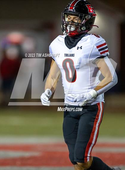 Thumbnail 3 in East Central @ Evansville Memorial (IHSAA 4A Regional Final) photogallery.