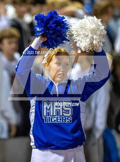 Thumbnail 3 in East Central @ Evansville Memorial (IHSAA 4A Regional Final) photogallery.