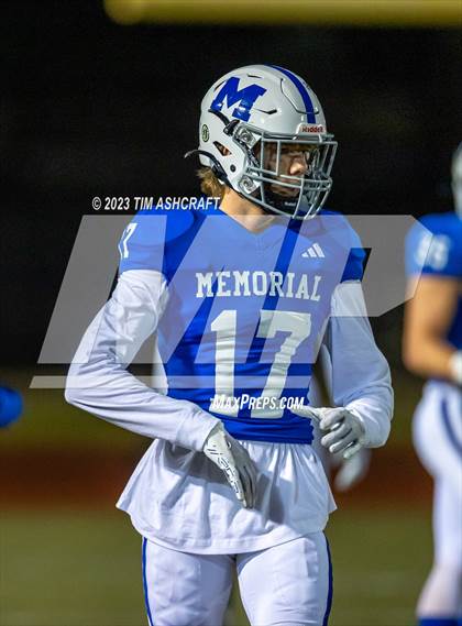 Thumbnail 1 in East Central @ Evansville Memorial (IHSAA 4A Regional Final) photogallery.