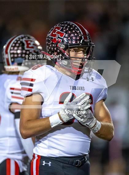 Thumbnail 1 in East Central @ Evansville Memorial (IHSAA 4A Regional Final) photogallery.