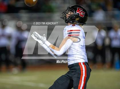 Thumbnail 2 in East Central @ Evansville Memorial (IHSAA 4A Regional Final) photogallery.