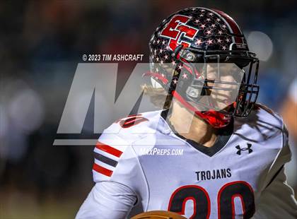 Thumbnail 1 in East Central @ Evansville Memorial (IHSAA 4A Regional Final) photogallery.