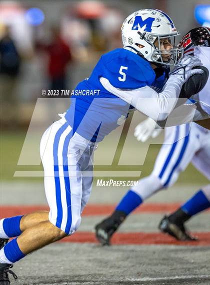 Thumbnail 1 in East Central @ Evansville Memorial (IHSAA 4A Regional Final) photogallery.