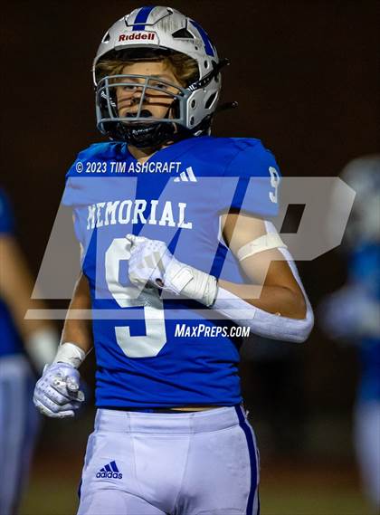 Thumbnail 2 in East Central @ Evansville Memorial (IHSAA 4A Regional Final) photogallery.