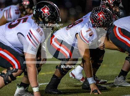 Thumbnail 3 in East Central @ Evansville Memorial (IHSAA 4A Regional Final) photogallery.