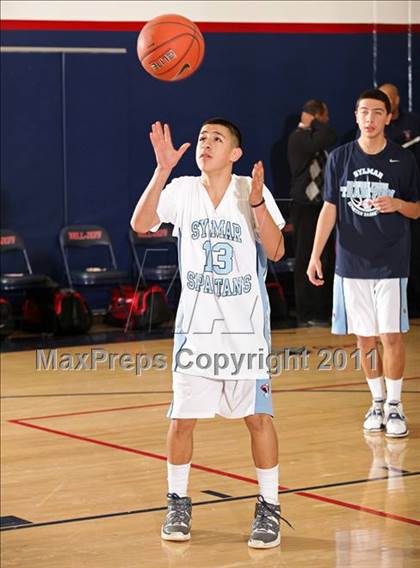 Thumbnail 3 in Sylmar vs. Hollywood (Bell-Jeff Holiday Classic) photogallery.