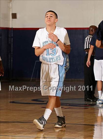Thumbnail 3 in Sylmar vs. Hollywood (Bell-Jeff Holiday Classic) photogallery.