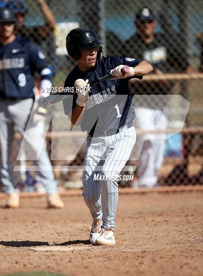 Thumbnail 3 in Yuma vs Sahuarita (Lancer Baseball Classic) photogallery.