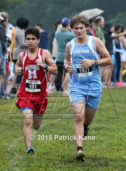 Thumbnail 3 in Monroe Parker Invitational photogallery.