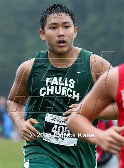Thumbnail 2 in Monroe Parker Invitational photogallery.
