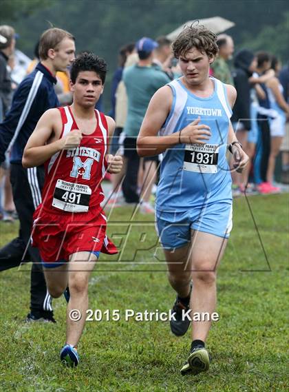 Thumbnail 1 in Monroe Parker Invitational photogallery.