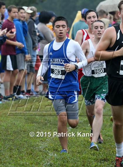 Thumbnail 2 in Monroe Parker Invitational photogallery.