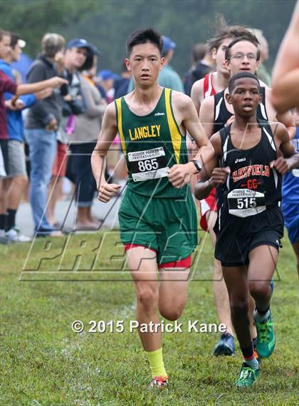 Thumbnail 3 in Monroe Parker Invitational photogallery.