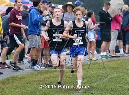 Thumbnail 3 in Monroe Parker Invitational photogallery.