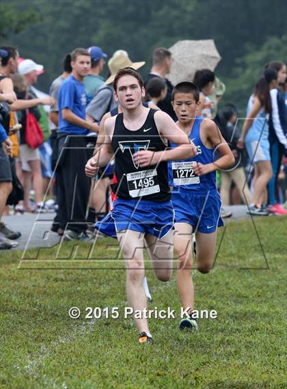 Thumbnail 1 in Monroe Parker Invitational photogallery.