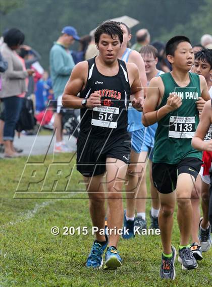 Thumbnail 3 in Monroe Parker Invitational photogallery.